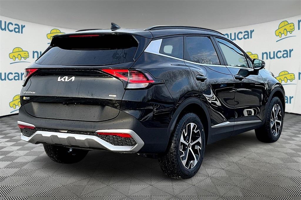 new 2025 Kia Sportage Hybrid car, priced at $34,385