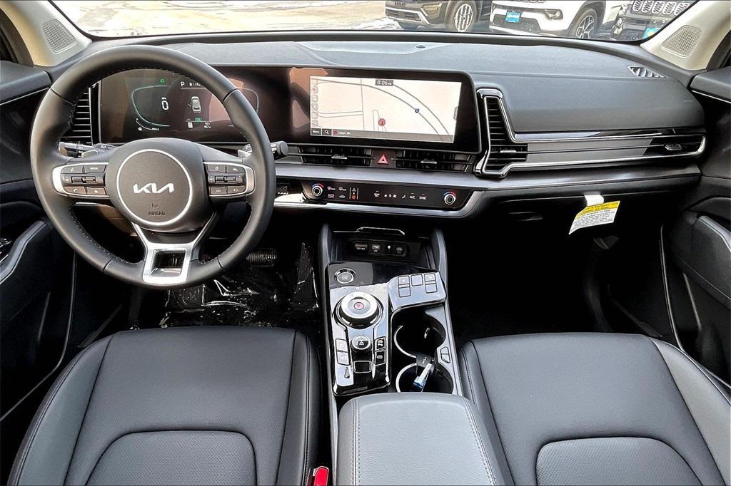 new 2025 Kia Sportage Hybrid car, priced at $34,385