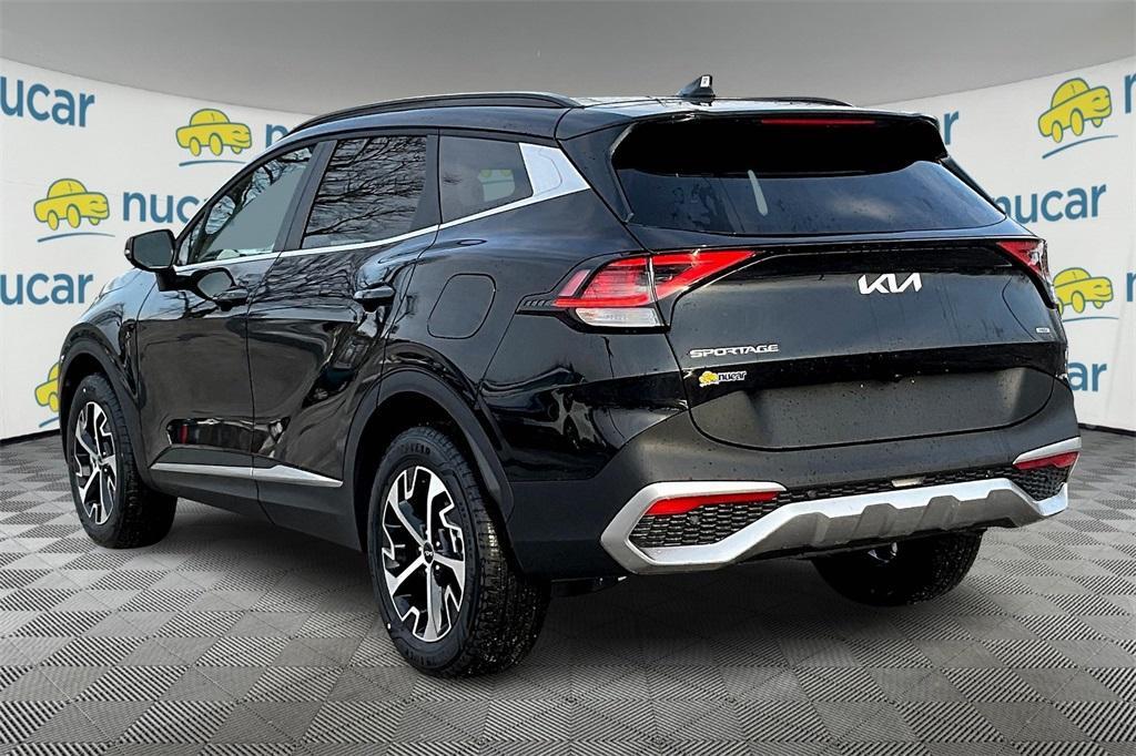 new 2025 Kia Sportage Hybrid car, priced at $34,385