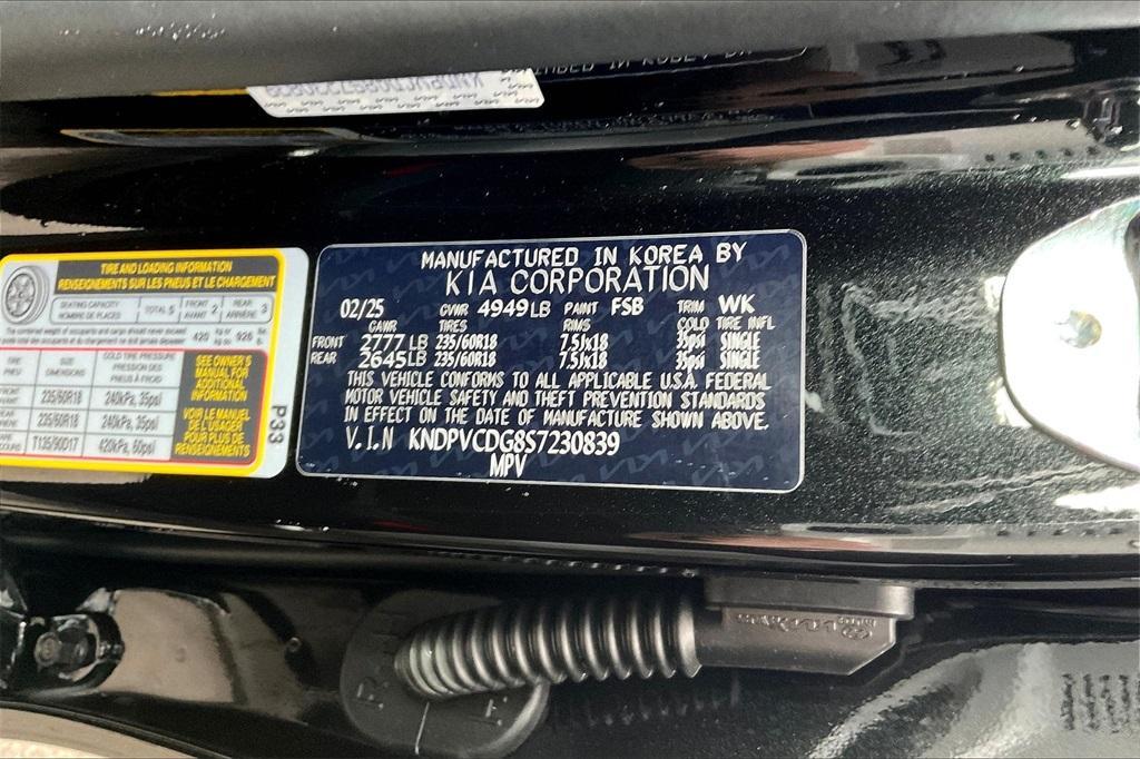 new 2025 Kia Sportage Hybrid car, priced at $34,385