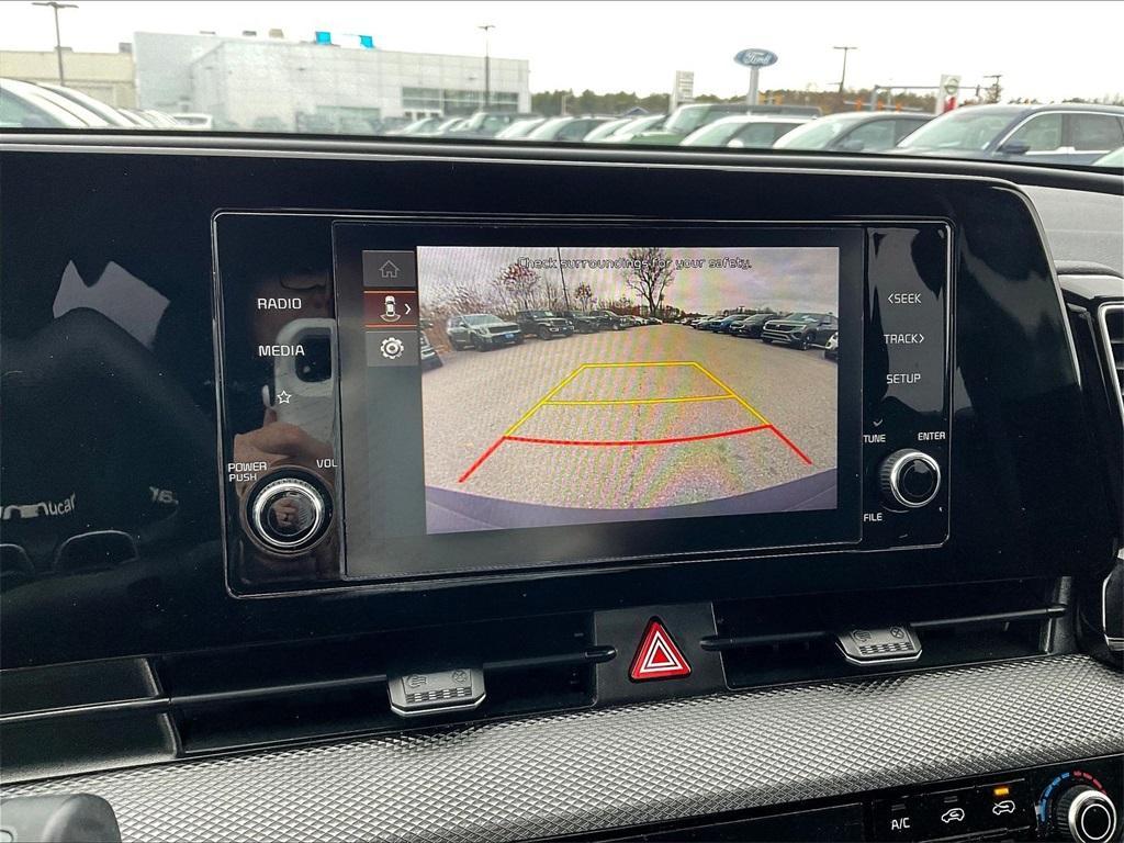 used 2023 Kia Sportage Hybrid car, priced at $26,323