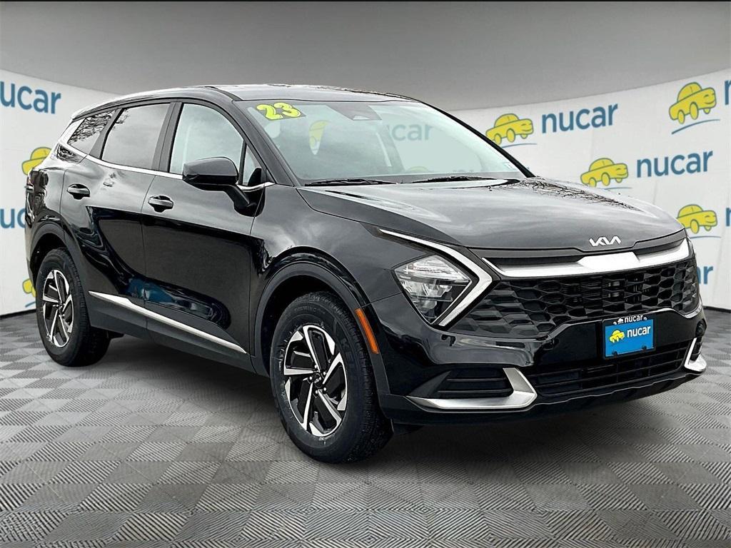 used 2023 Kia Sportage Hybrid car, priced at $26,323