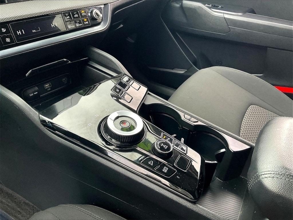 used 2023 Kia Sportage Hybrid car, priced at $26,323