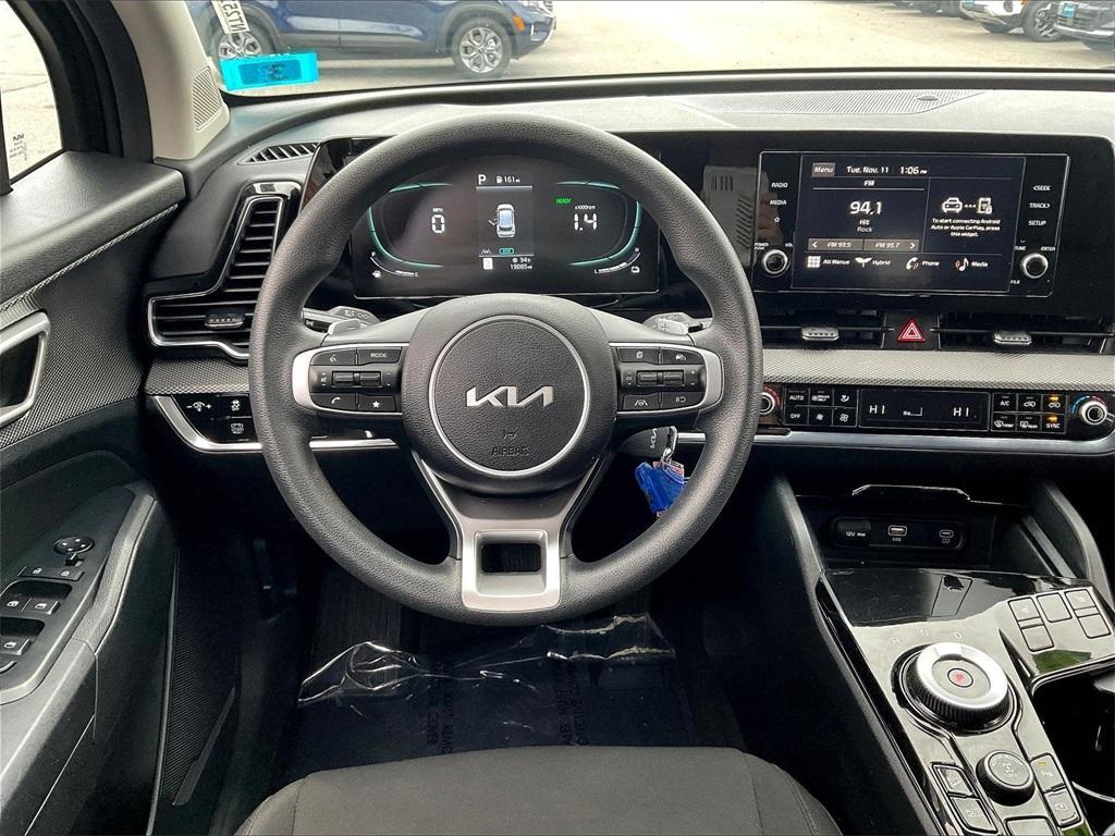 used 2023 Kia Sportage Hybrid car, priced at $26,323