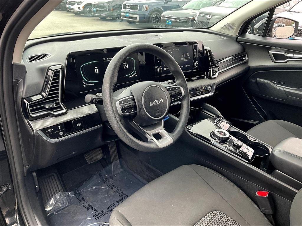 used 2023 Kia Sportage Hybrid car, priced at $26,323
