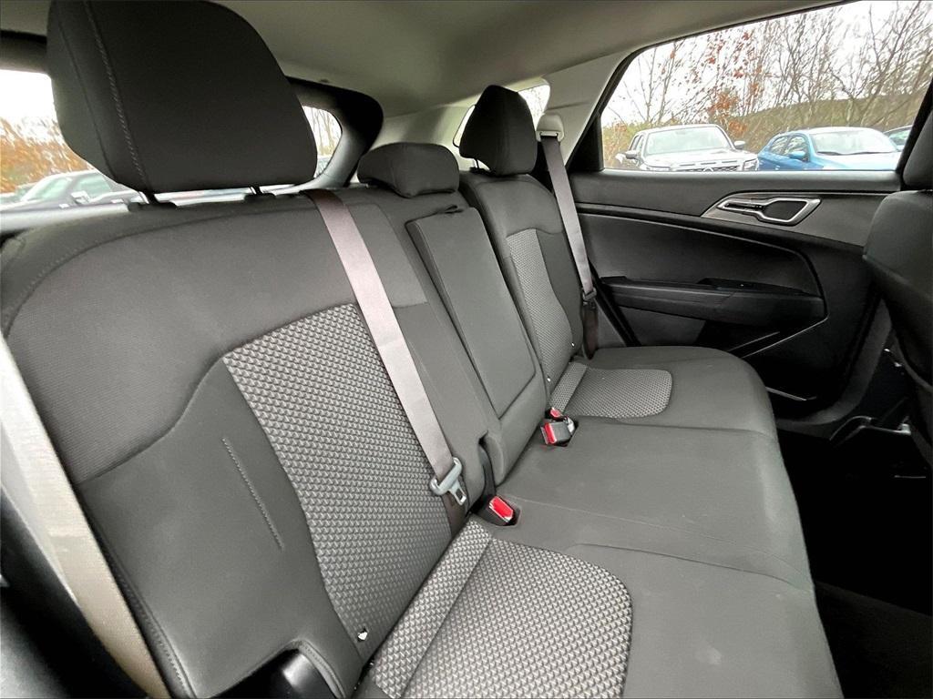 used 2023 Kia Sportage Hybrid car, priced at $26,323