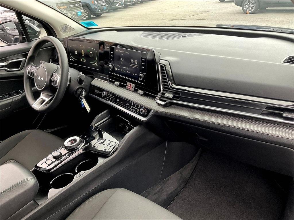 used 2023 Kia Sportage Hybrid car, priced at $26,323