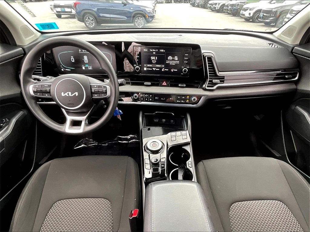 used 2023 Kia Sportage Hybrid car, priced at $26,323