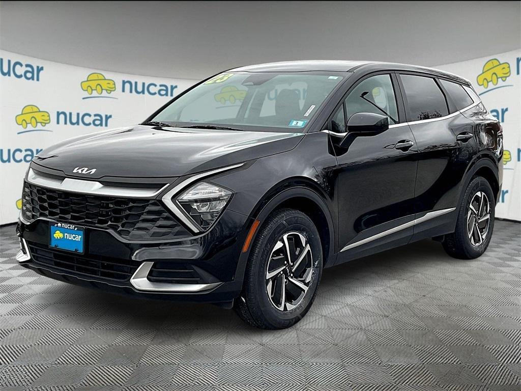 used 2023 Kia Sportage Hybrid car, priced at $26,323