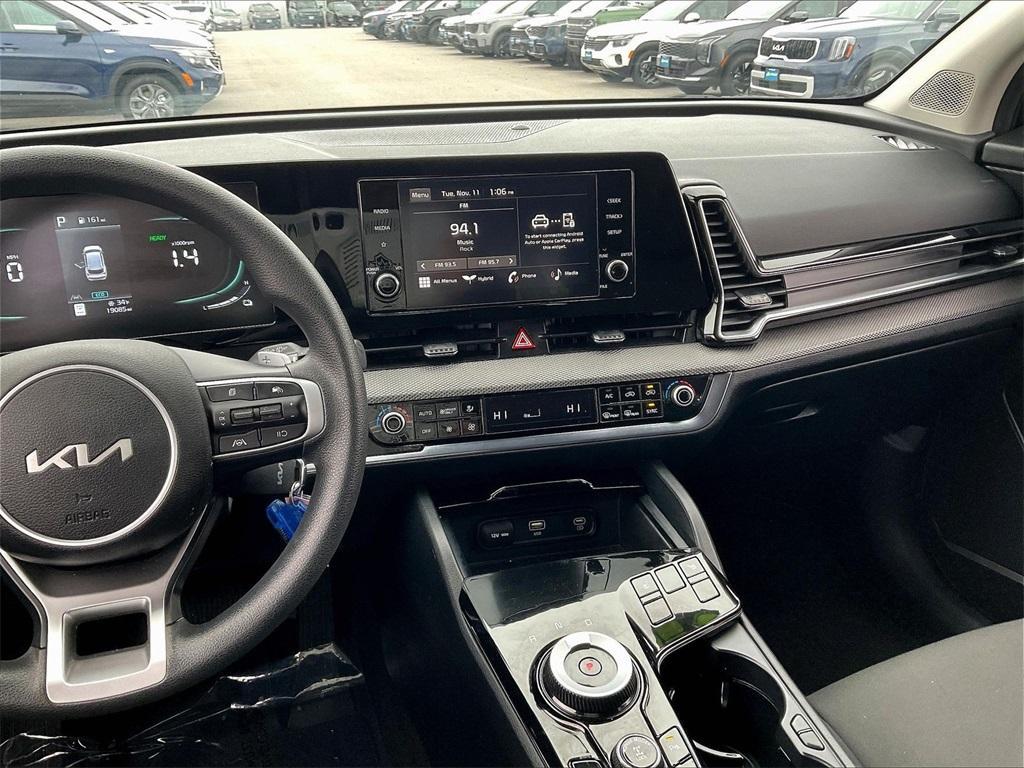 used 2023 Kia Sportage Hybrid car, priced at $26,323