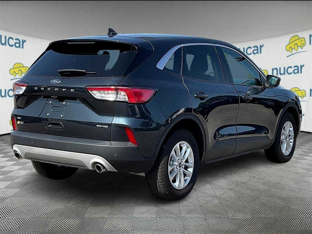 used 2022 Ford Escape car, priced at $22,484