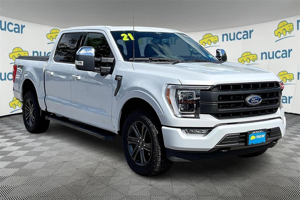 used 2021 Ford F-150 car, priced at $43,963