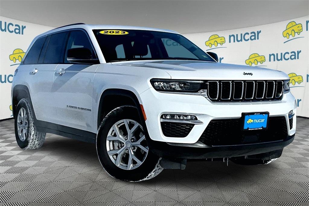 used 2023 Jeep Grand Cherokee car, priced at $31,763