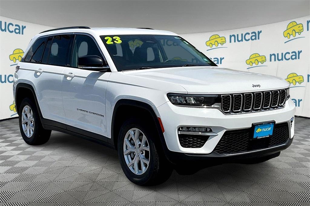used 2023 Jeep Grand Cherokee car, priced at $31,223
