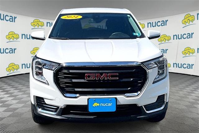 used 2024 GMC Terrain car, priced at $25,481