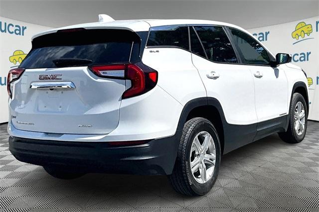 used 2024 GMC Terrain car, priced at $25,481
