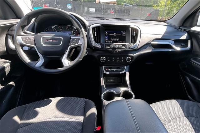 used 2024 GMC Terrain car, priced at $25,481