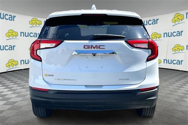 used 2024 GMC Terrain car, priced at $25,481