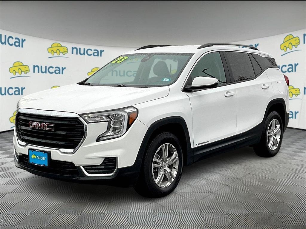 used 2023 GMC Terrain car, priced at $23,223