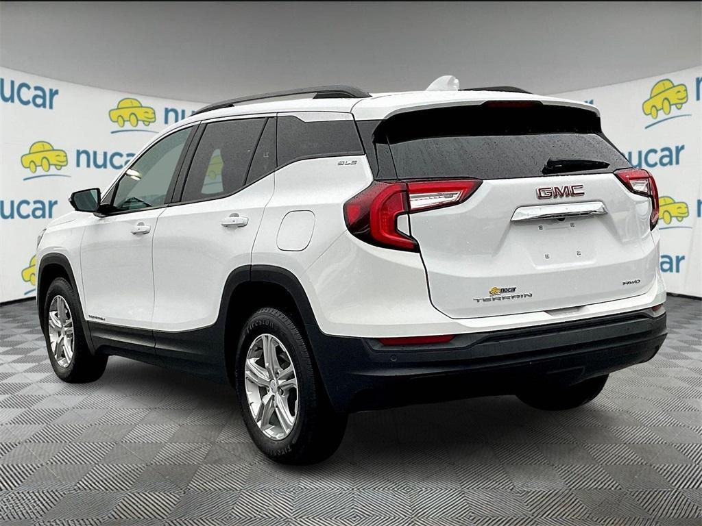 used 2023 GMC Terrain car, priced at $23,223