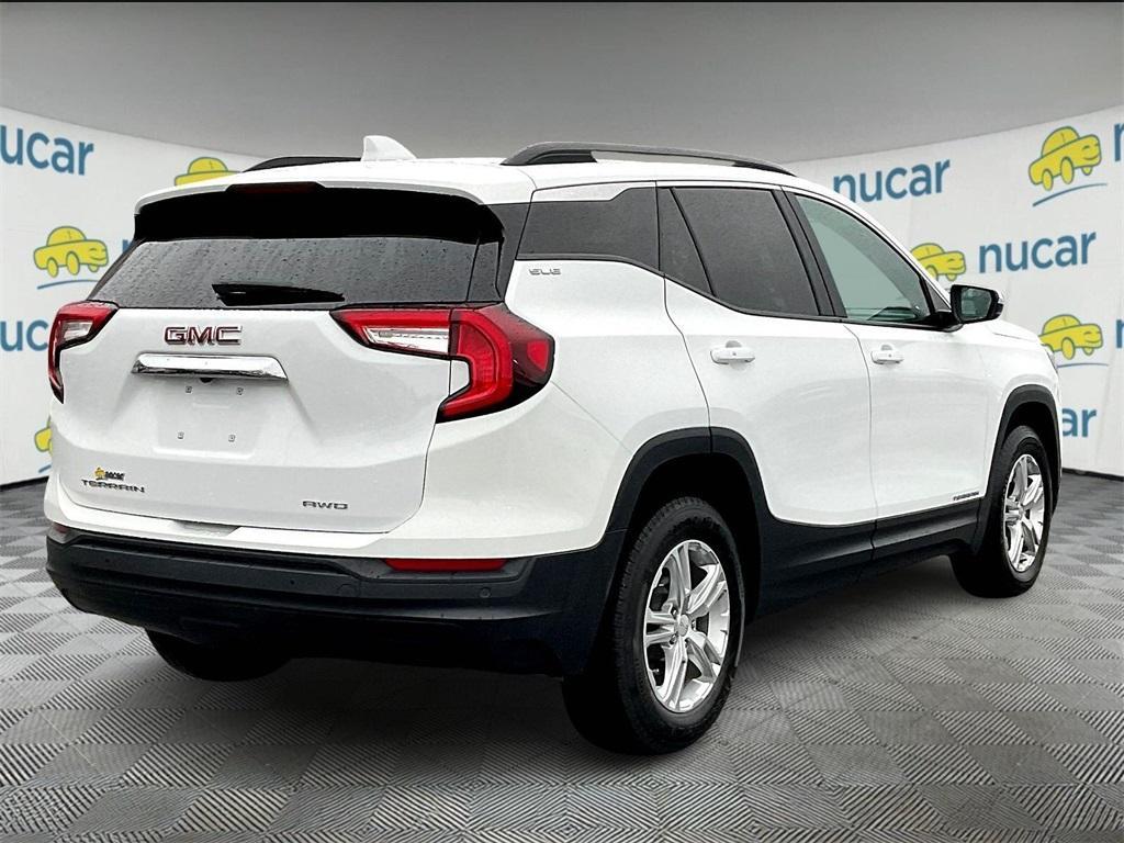 used 2023 GMC Terrain car, priced at $23,223