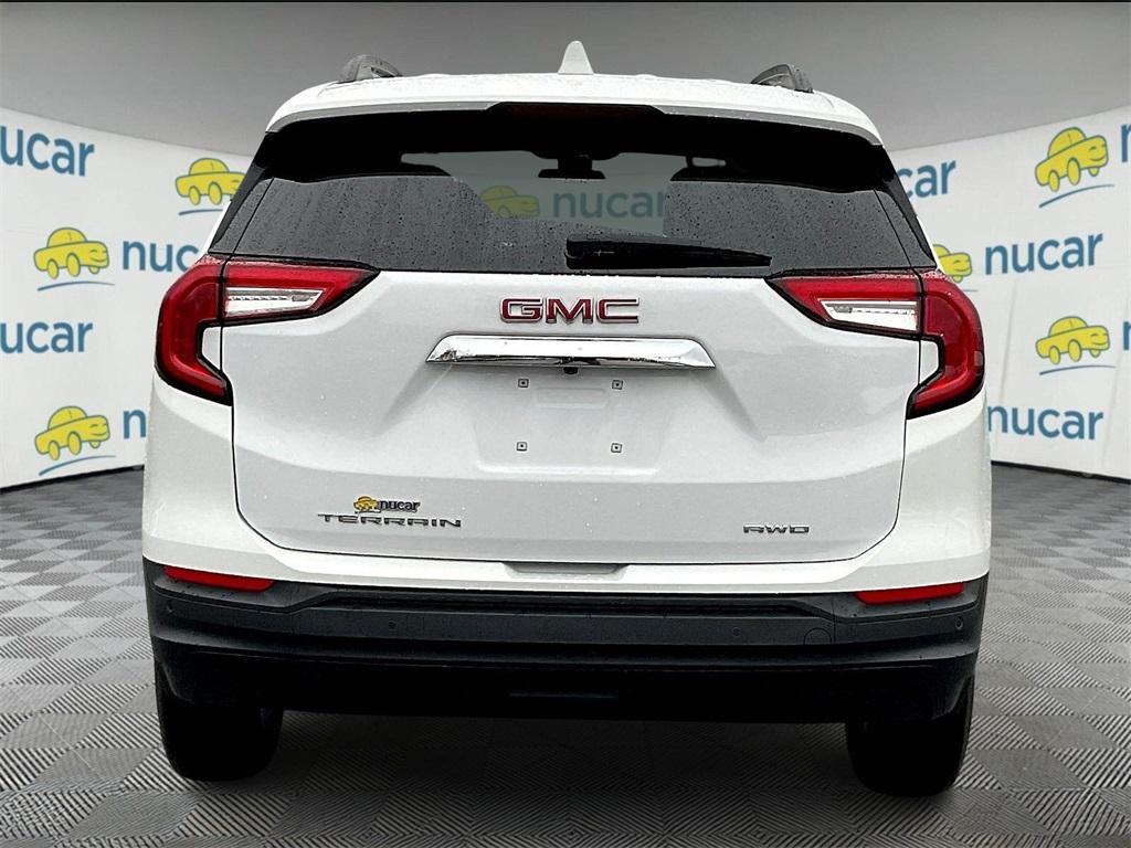used 2023 GMC Terrain car, priced at $23,223