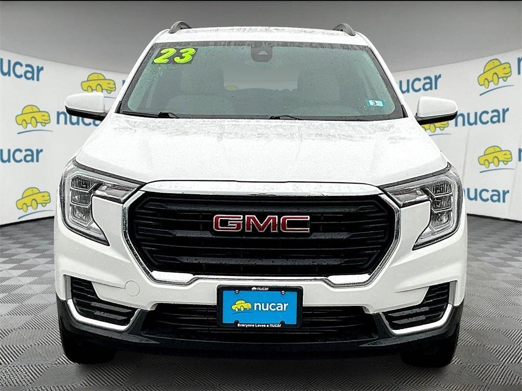 used 2023 GMC Terrain car, priced at $23,223