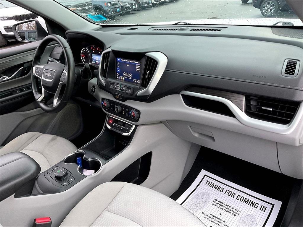 used 2023 GMC Terrain car, priced at $23,223