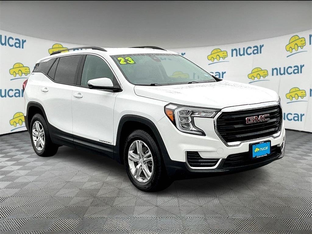 used 2023 GMC Terrain car, priced at $23,223