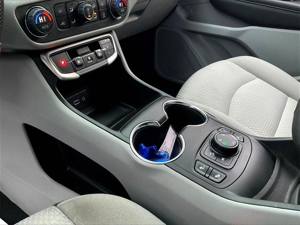 used 2023 GMC Terrain car, priced at $23,223