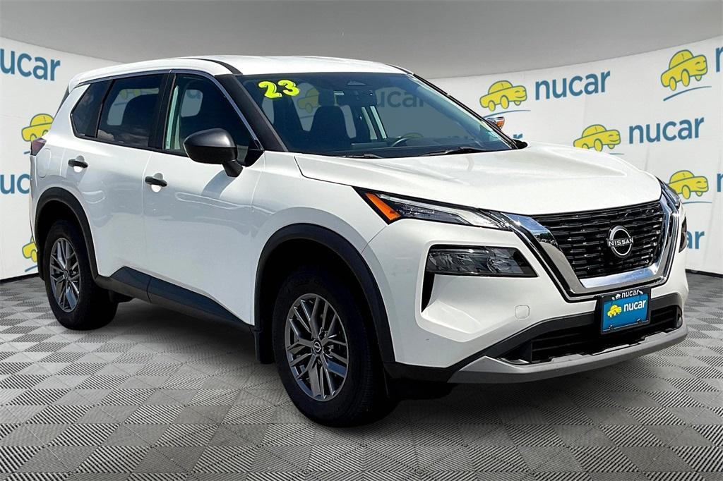 used 2023 Nissan Rogue car, priced at $22,823
