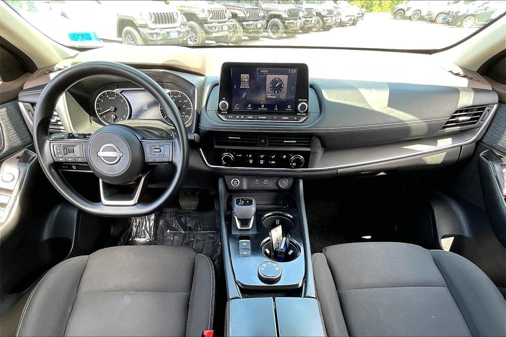used 2023 Nissan Rogue car, priced at $22,177