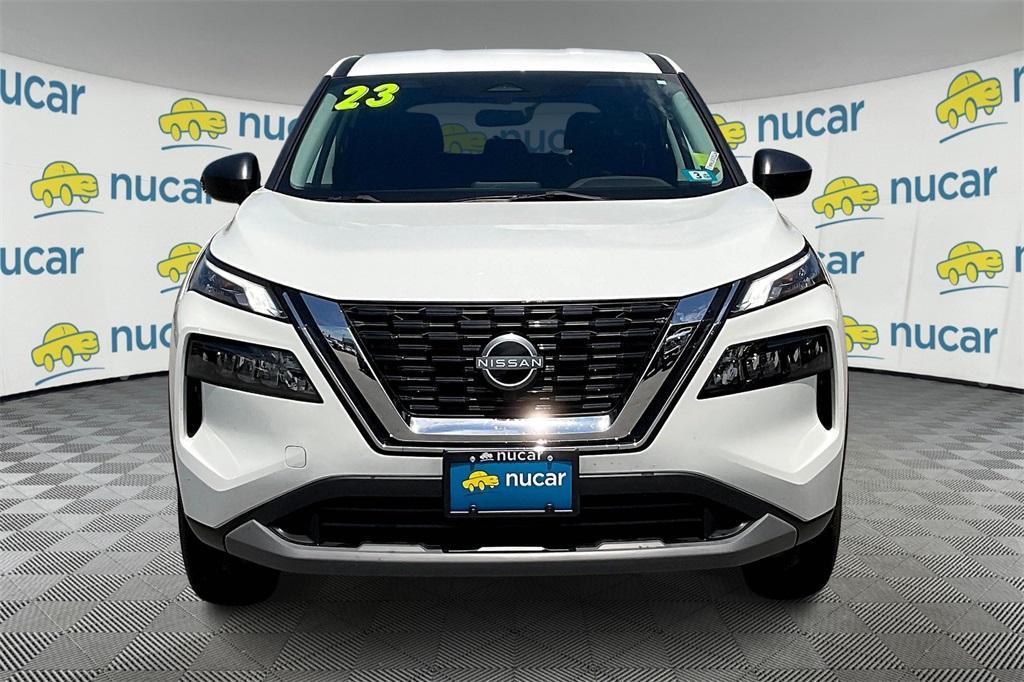 used 2023 Nissan Rogue car, priced at $22,177