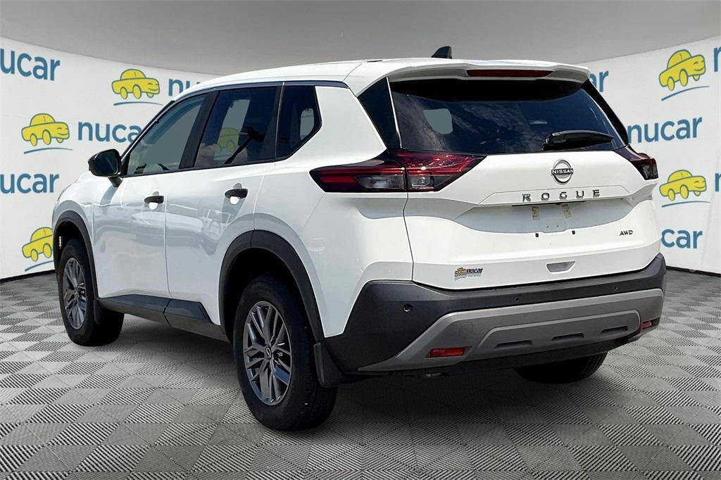 used 2023 Nissan Rogue car, priced at $22,177