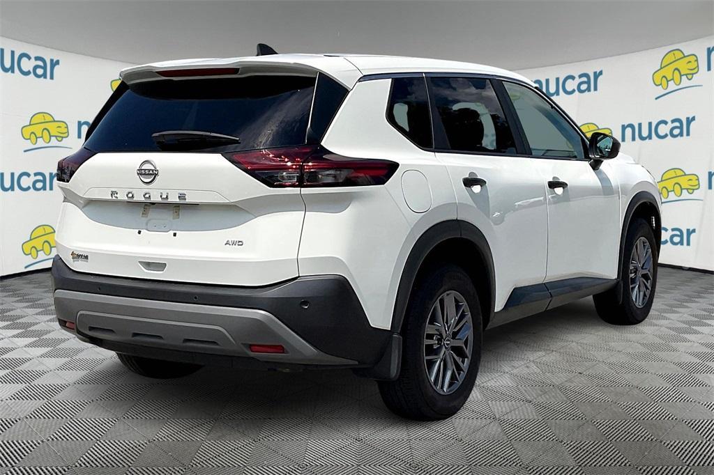 used 2023 Nissan Rogue car, priced at $22,177