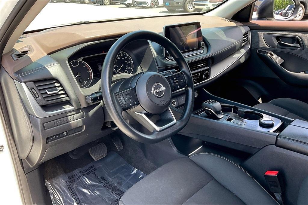 used 2023 Nissan Rogue car, priced at $22,177
