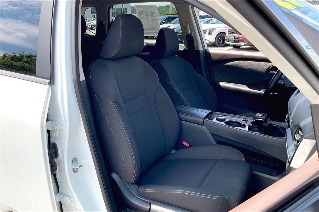 used 2023 Nissan Rogue car, priced at $22,177