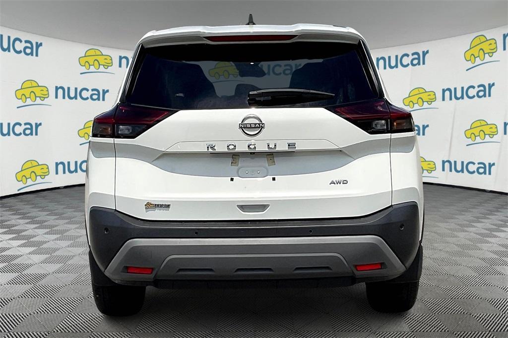 used 2023 Nissan Rogue car, priced at $22,177