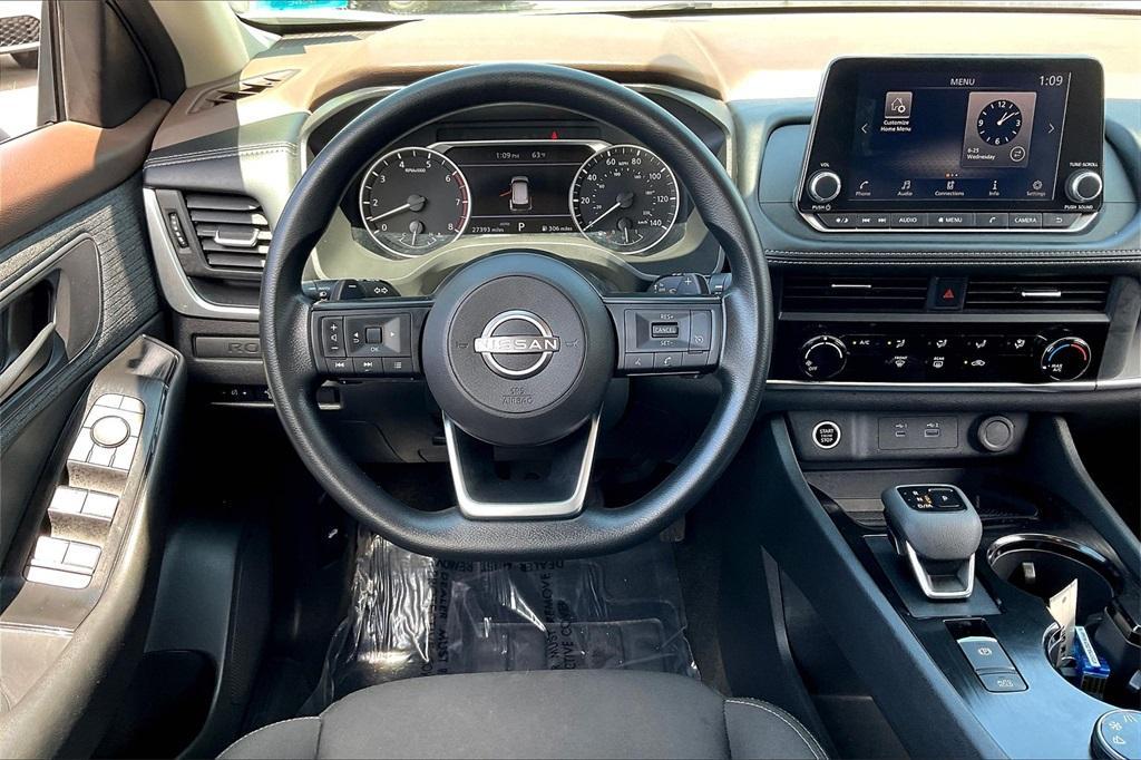 used 2023 Nissan Rogue car, priced at $22,177