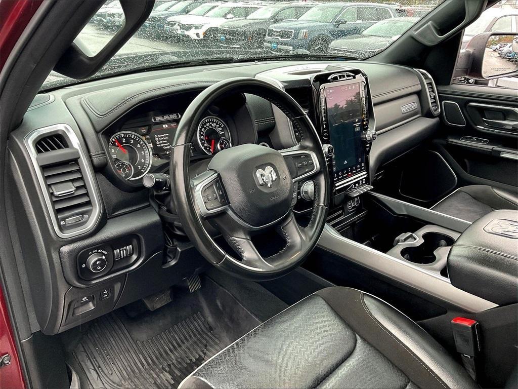 used 2022 Ram 1500 car, priced at $42,644