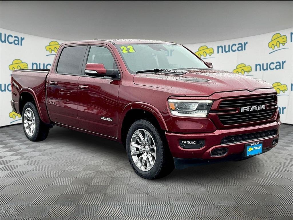 used 2022 Ram 1500 car, priced at $42,644
