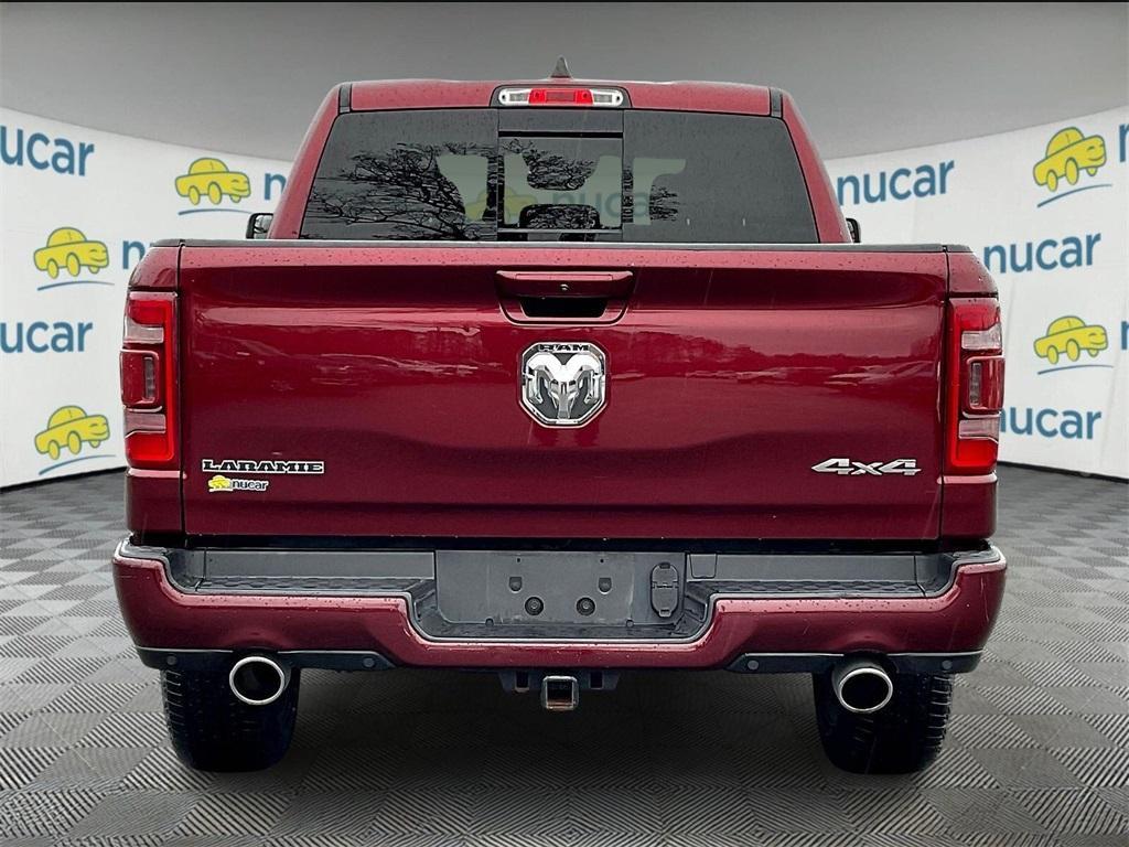 used 2022 Ram 1500 car, priced at $42,644