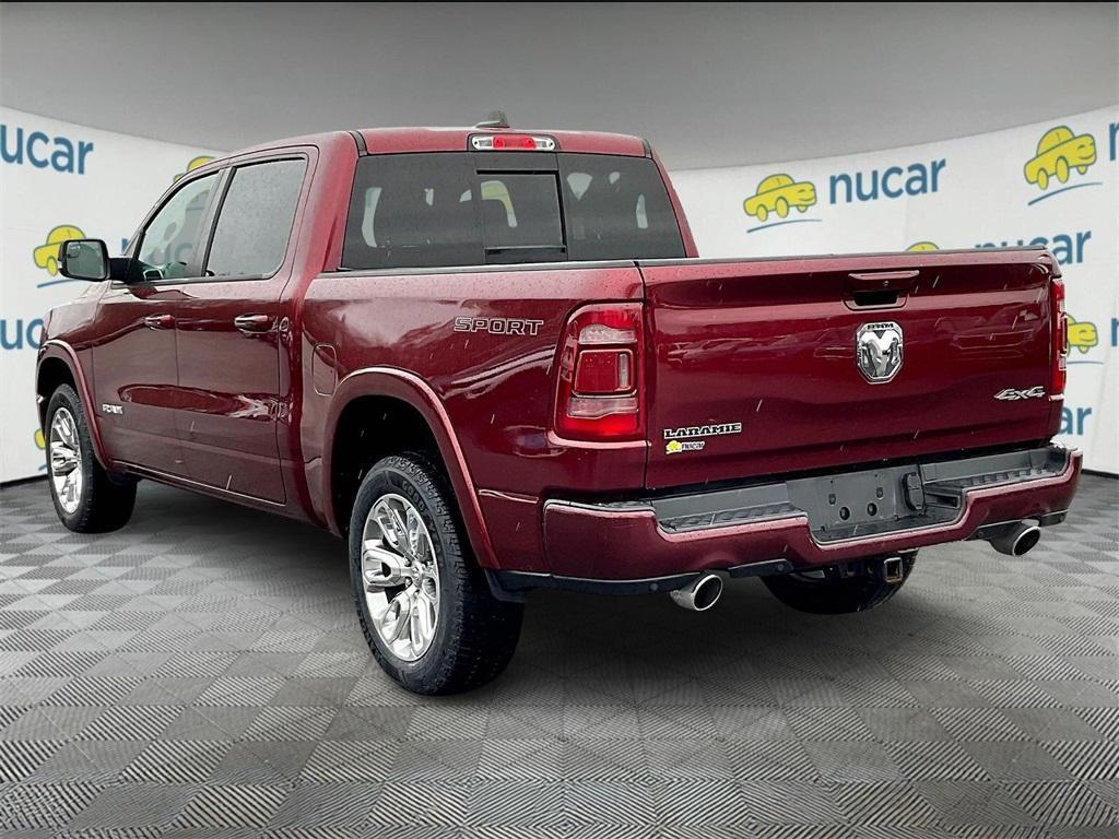 used 2022 Ram 1500 car, priced at $42,644