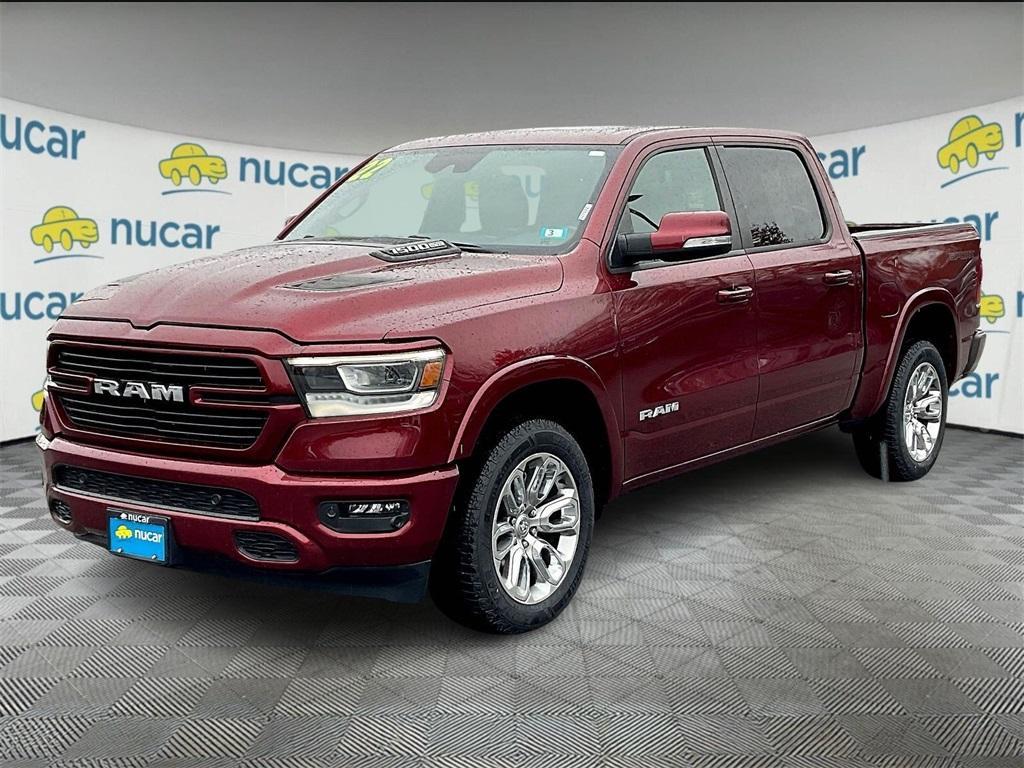 used 2022 Ram 1500 car, priced at $42,644