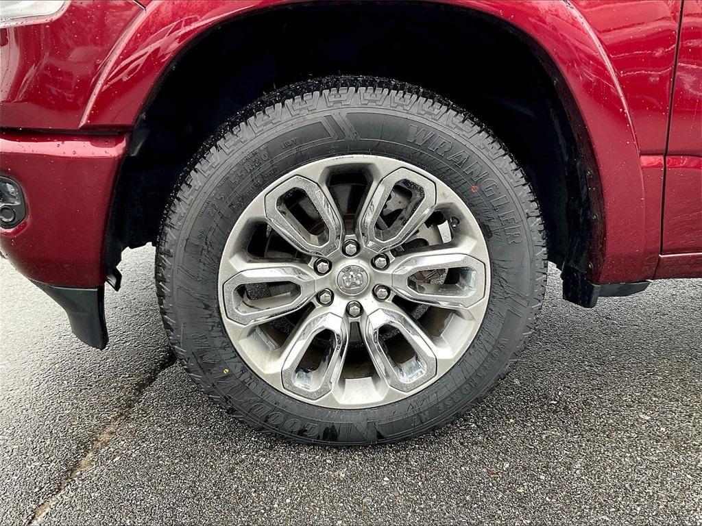 used 2022 Ram 1500 car, priced at $42,644