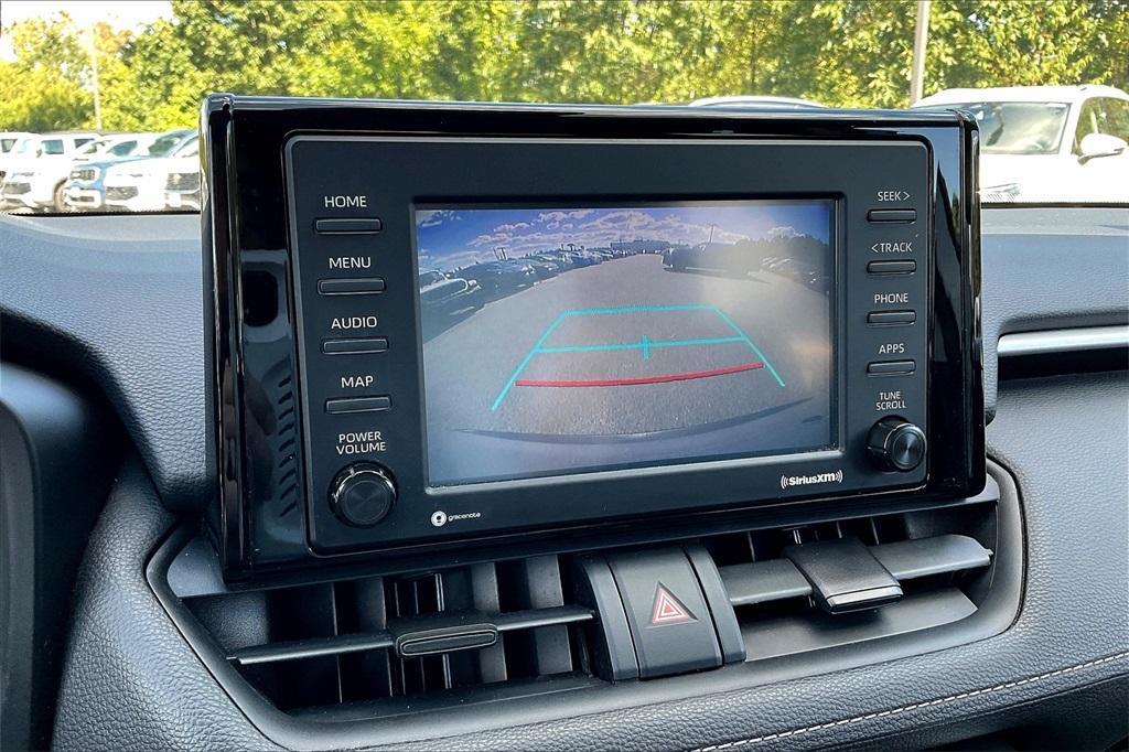 used 2020 Toyota RAV4 car, priced at $19,887