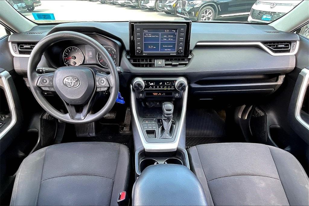 used 2020 Toyota RAV4 car, priced at $19,887
