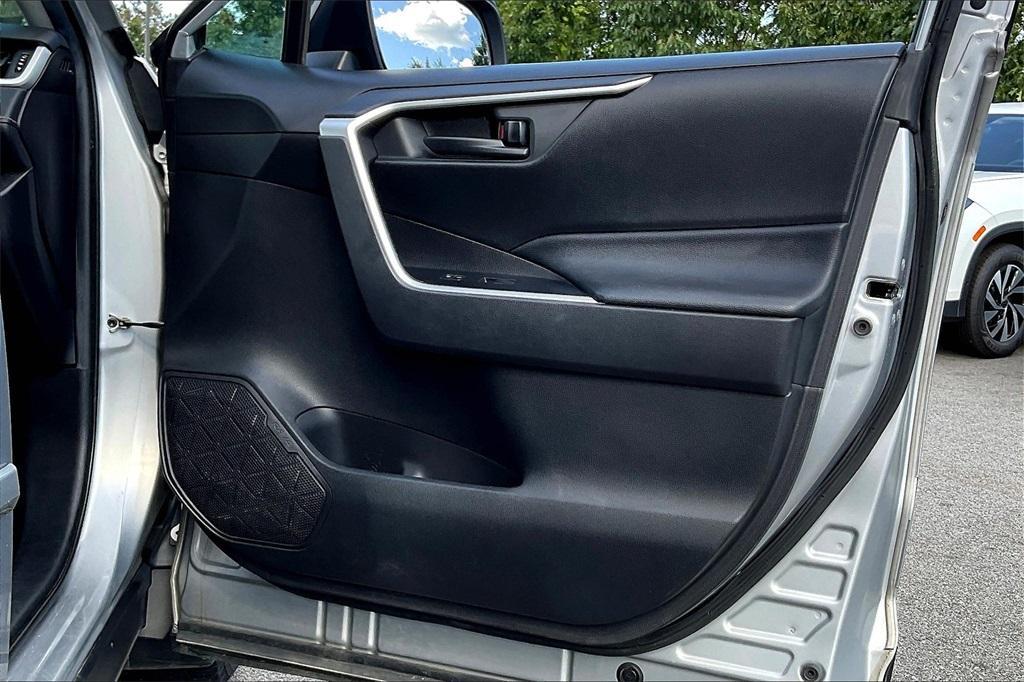 used 2020 Toyota RAV4 car, priced at $19,887