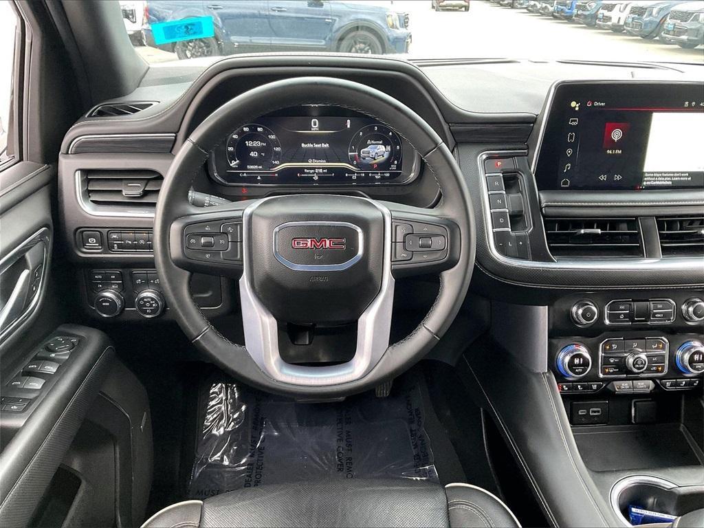 used 2024 GMC Yukon XL car, priced at $55,989