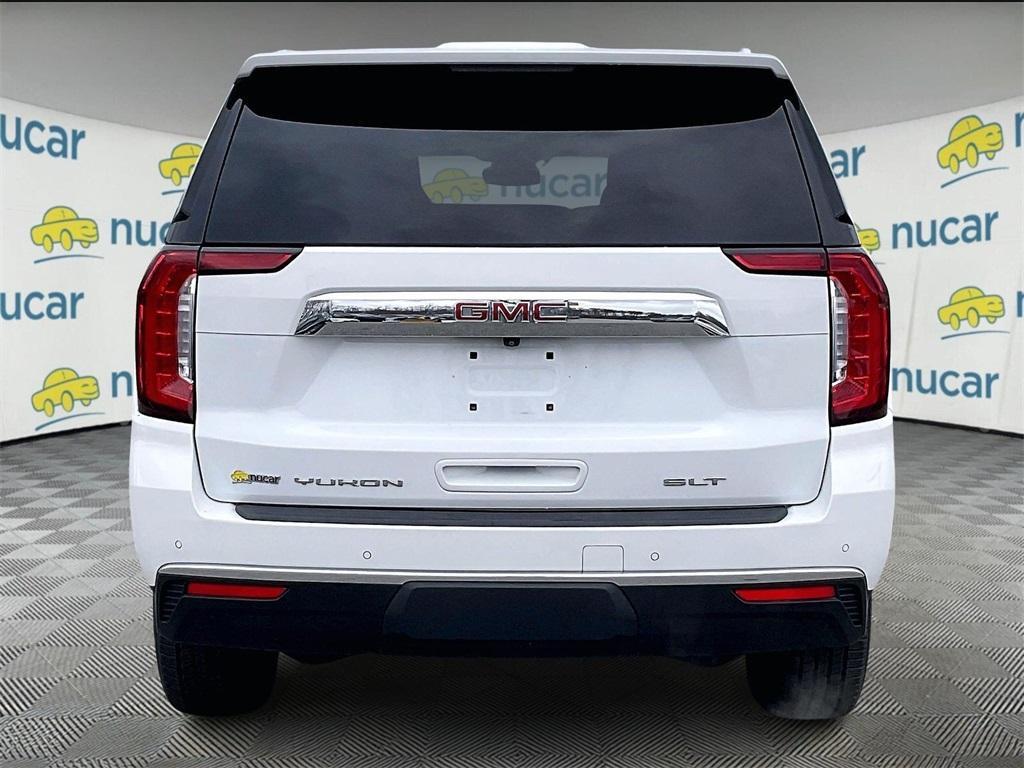 used 2024 GMC Yukon XL car, priced at $55,989